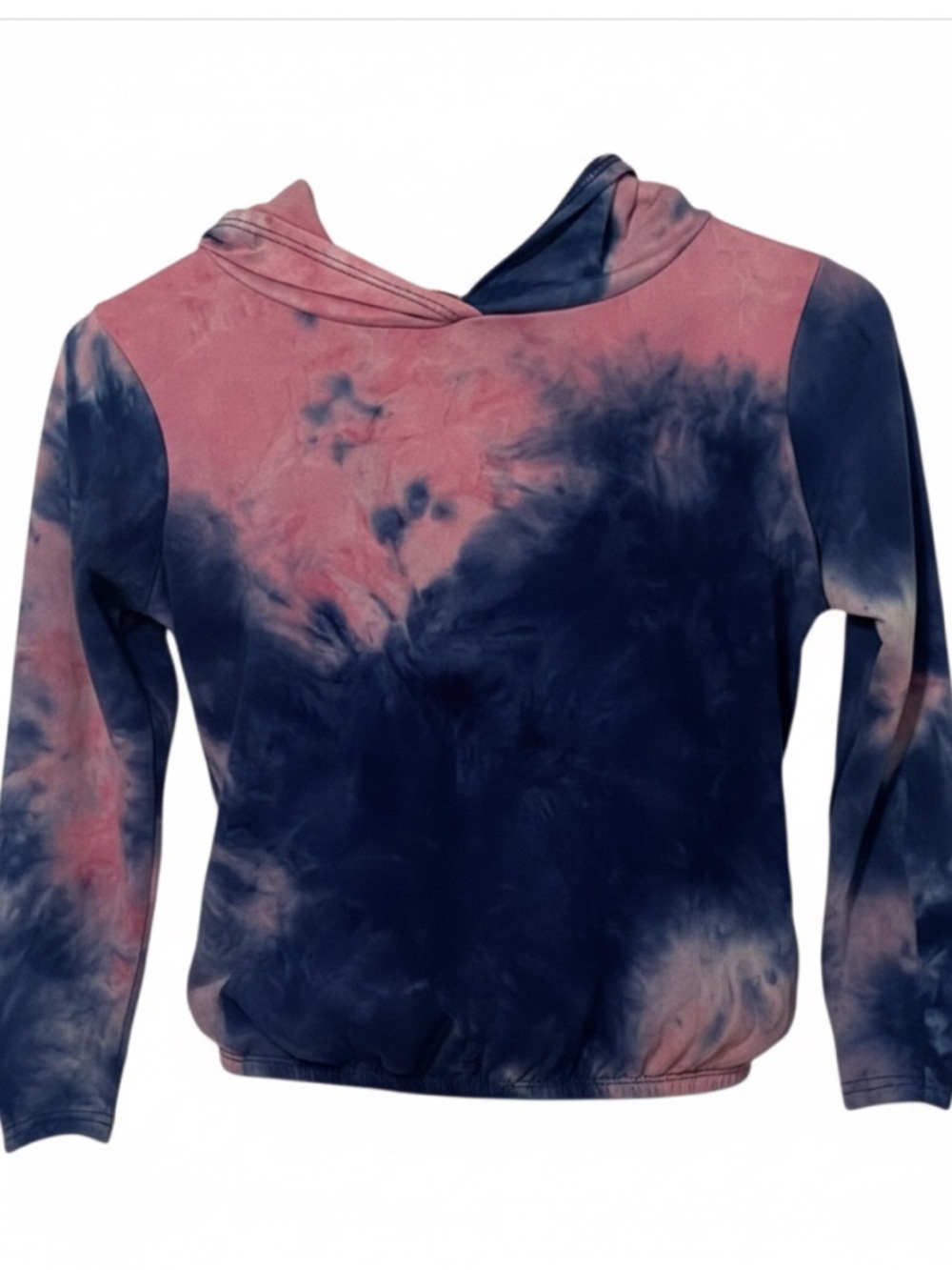 Vibrant Tie-Dye Long Sleeve Hoodie for Kids